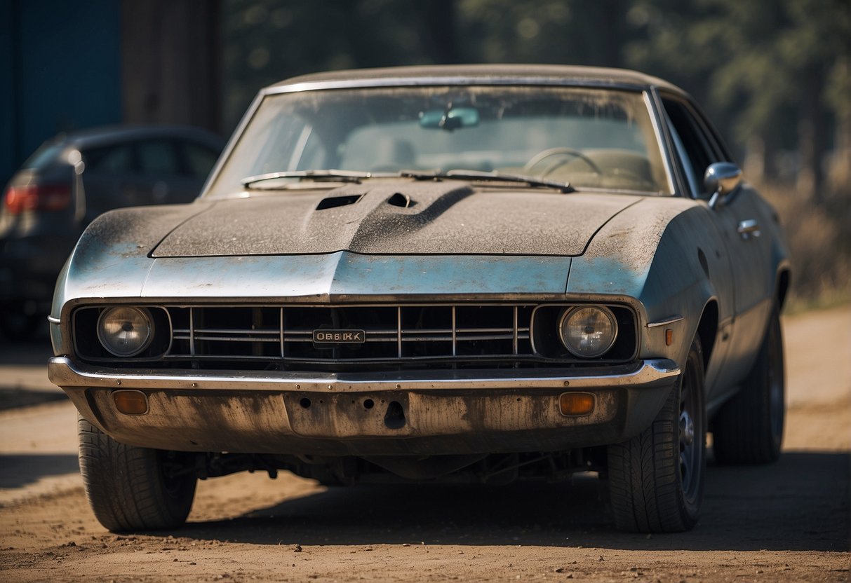 How to Patina a Car: Mastering the Vintage Weathered Look