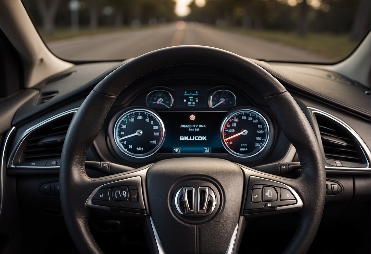 2011 Buick Regal Service Stabilitrak: Troubleshooting and Repair Guide