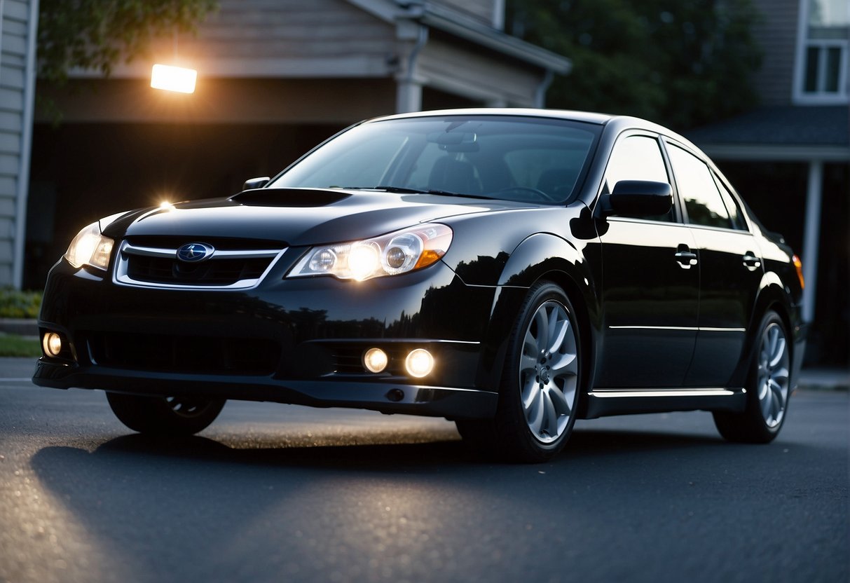 2009 Subaru Legacy LED Headlights Upgrade Guide: Enhancing Your Nighttime Driving Experience