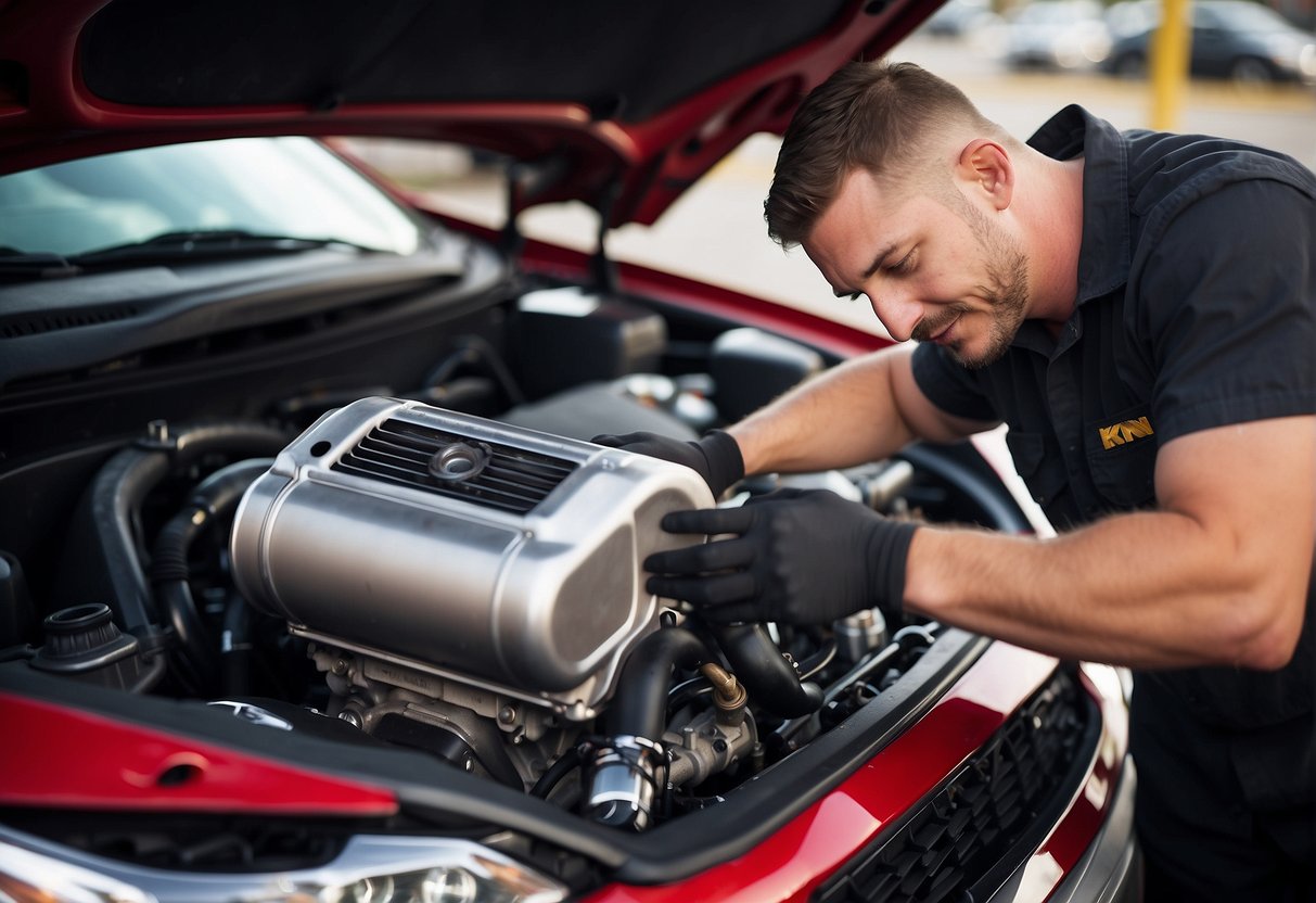 K&N Intake Tube Replacement: Step-by-Step Installation Guide