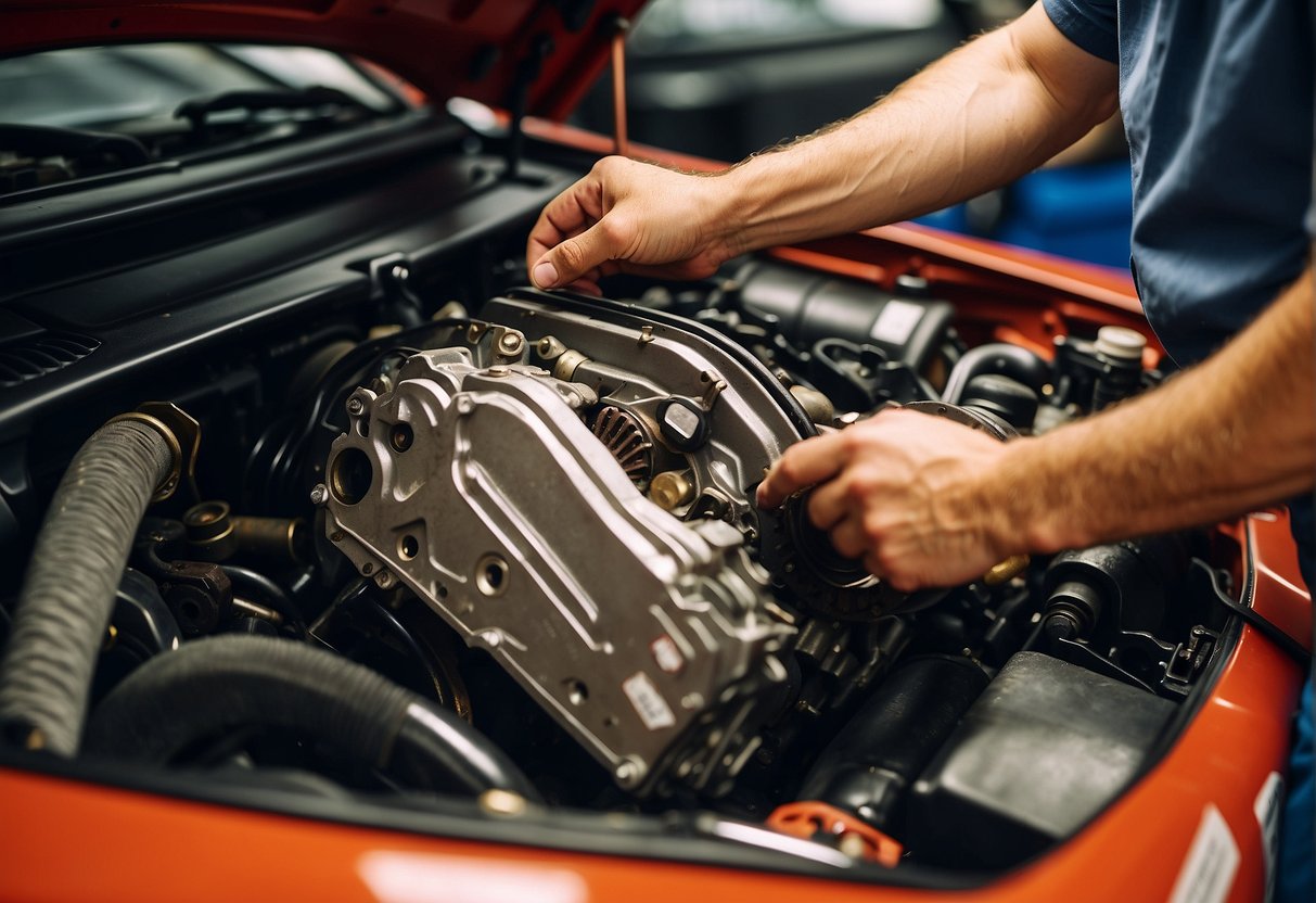 96 Honda Civic Timing Belt Replacement: Your Essential Guide