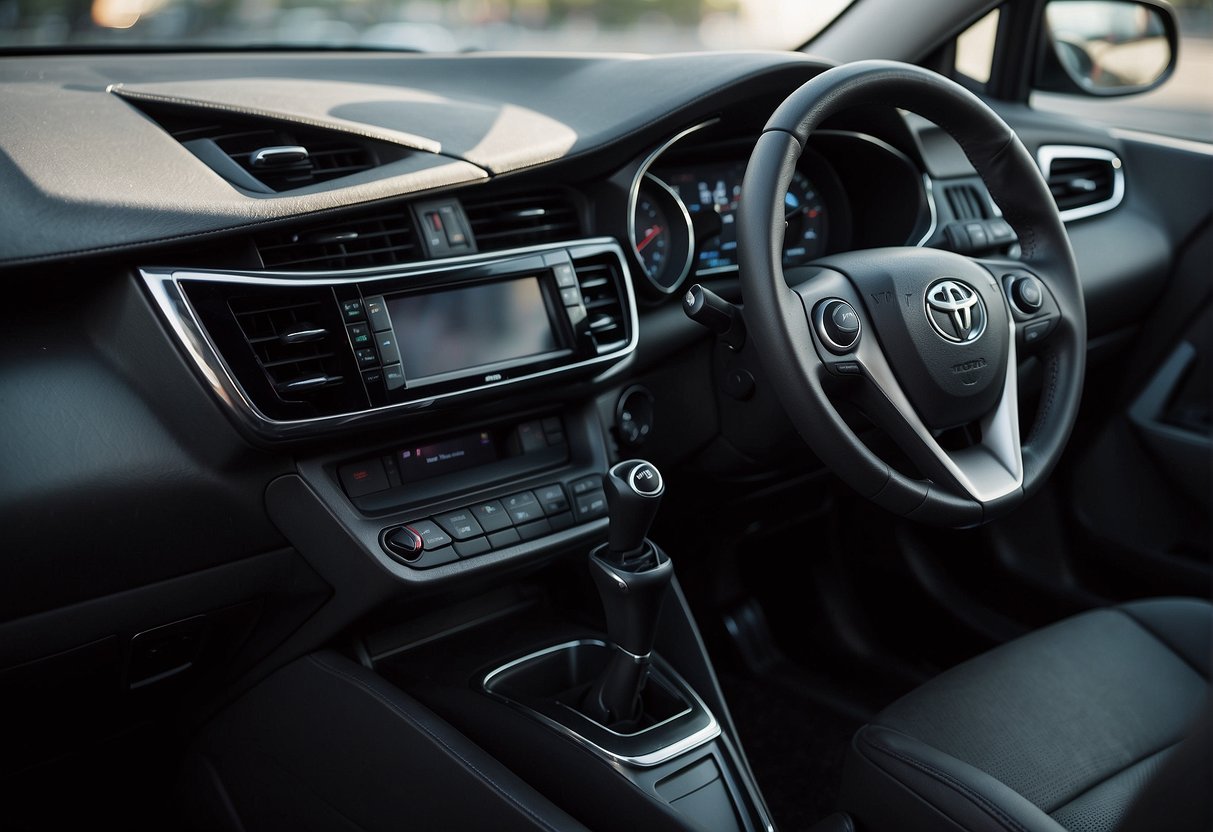 Toyota Corolla Trunk Release Lever Not Working: Quick Fixes and Solutions