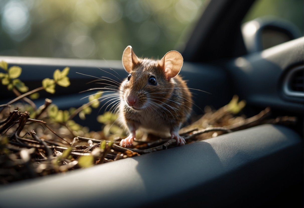 How Long Does It Take a Mouse to Build a Nest in a Car: Understanding Rodent Habits