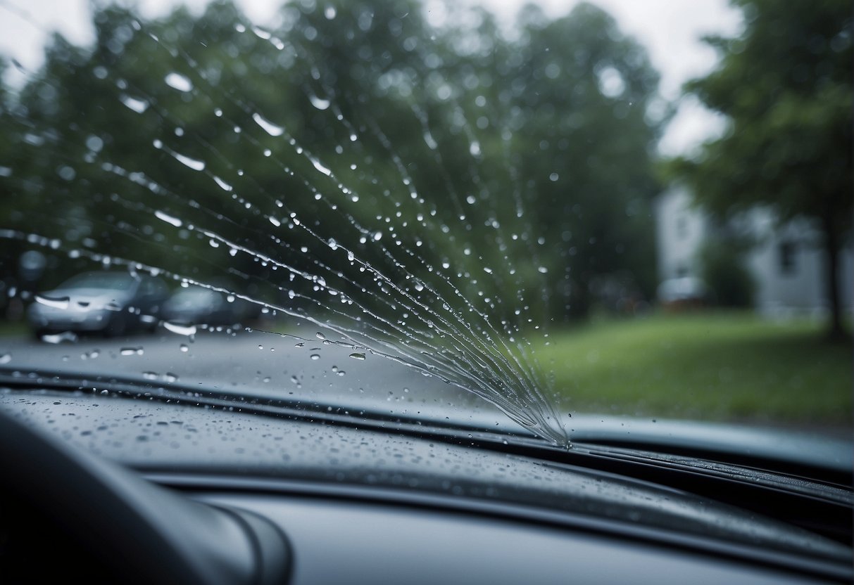 Windshield Wiper Going Off Windshield: How to Troubleshoot and Fix