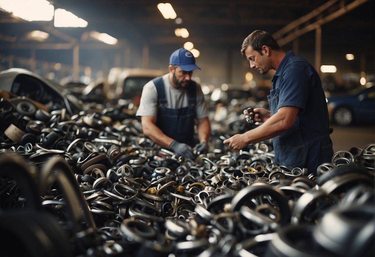 How Much Do Junkyards Charge for Parts: A Comprehensive Pricing Guide