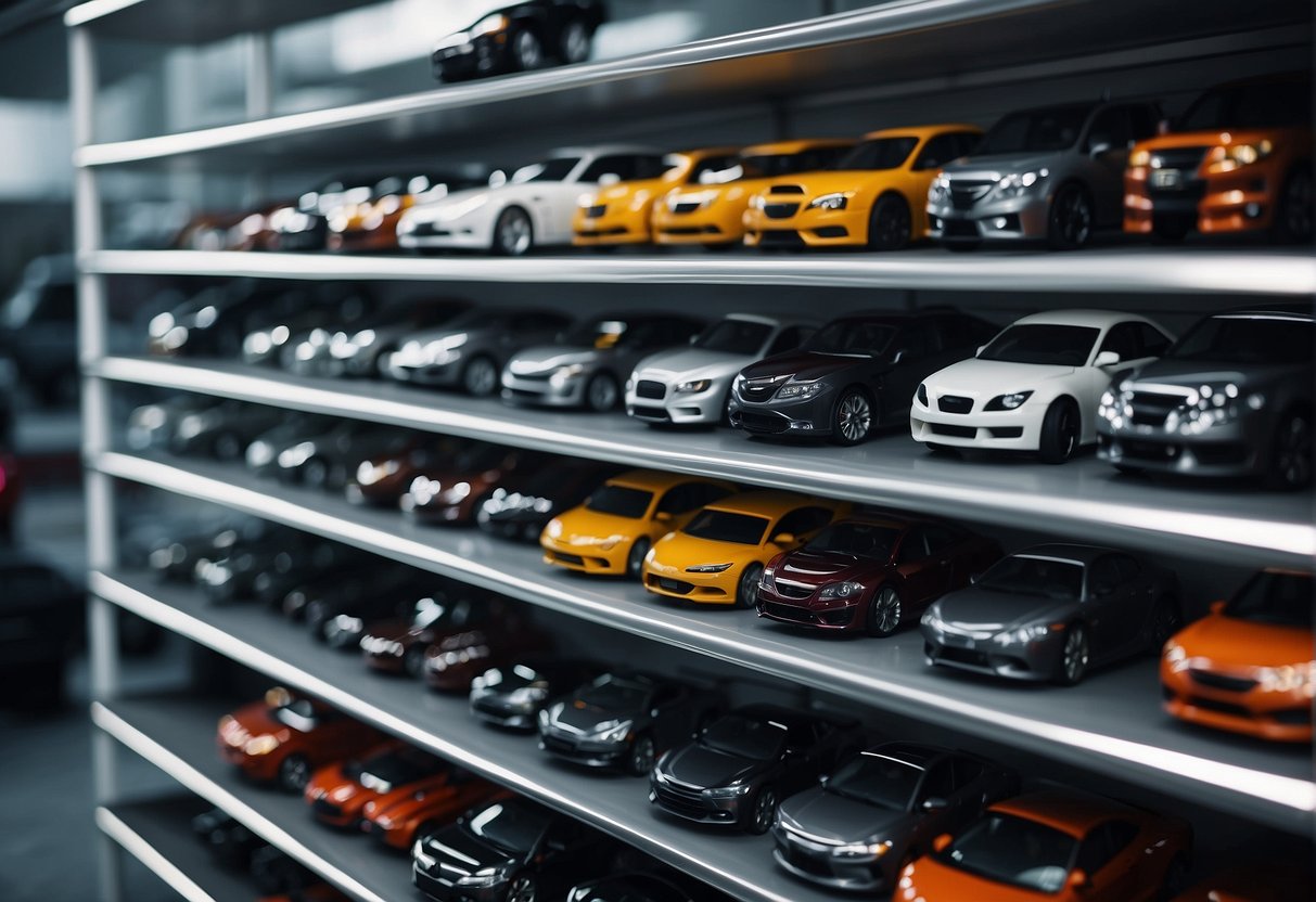 High Performance Parts for Cars: Enhancing Speed and Efficiency