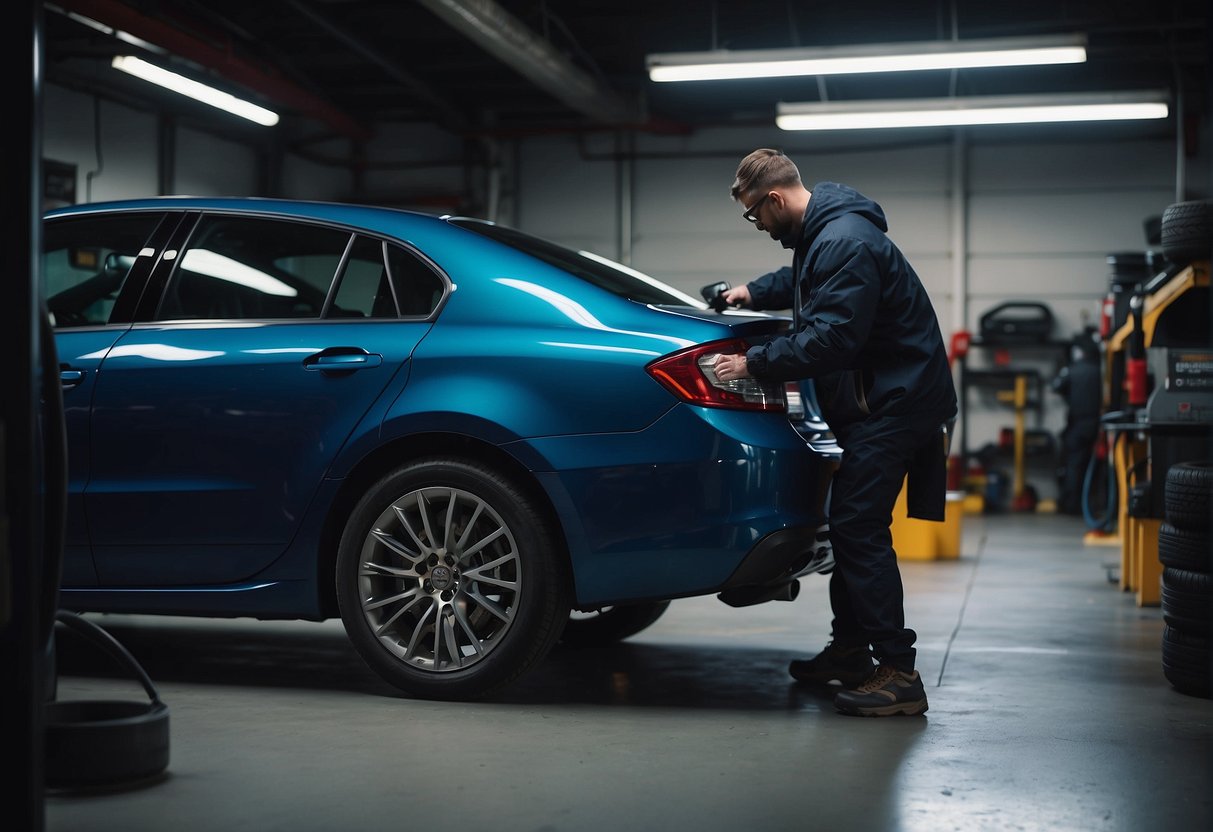 How to Winterize a Car: Essential Tips for Cold Weather Preparedness