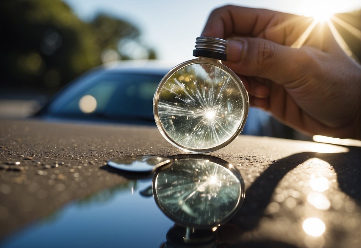 How to Fix Small Chip in Windshield: A Quick Repair Guide for Drivers
