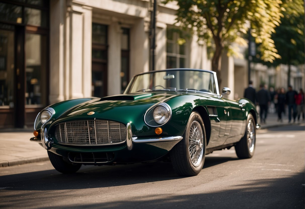 British Racing Green Car Paint: Unveiling the Classic Shade’s Allure