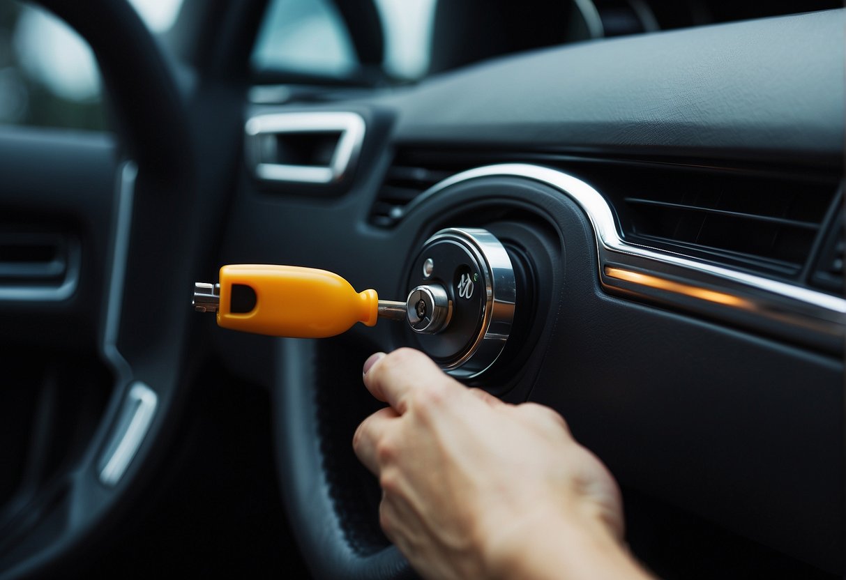 How to Unlock a Car Door with a Screwdriver: A Step-by-Step Guide