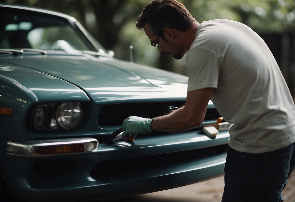 Painting a Car with a Roller: Step-by-Step Guide for DIY Enthusiasts