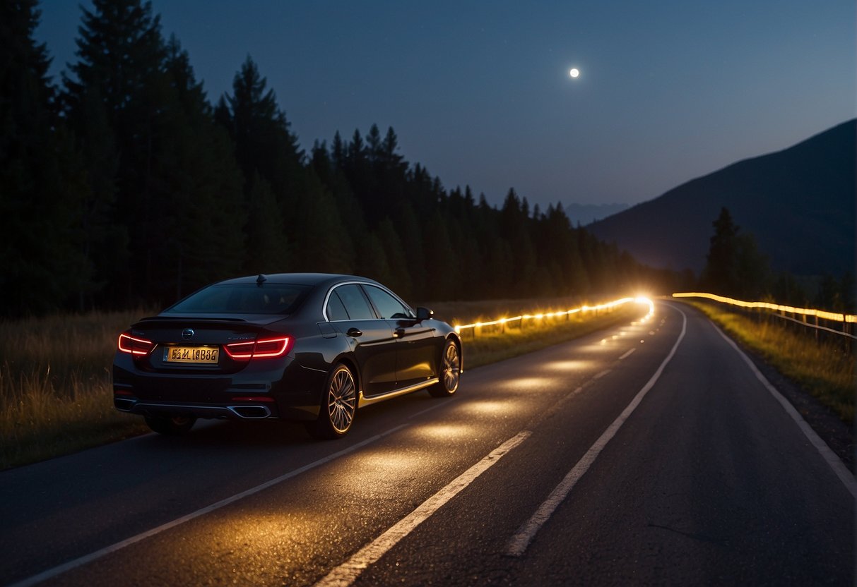 Cars with LED Light Bars: Enhancing Visibility and Style on the Road