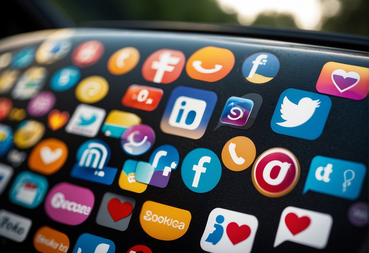 Social Media Stickers for Cars: Enhancing Your Vehicle’s Online Presence