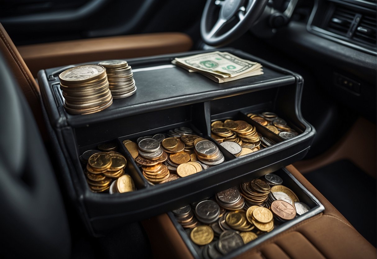 Loose Change Holder for Car: Organizing Your Coins on the Go
