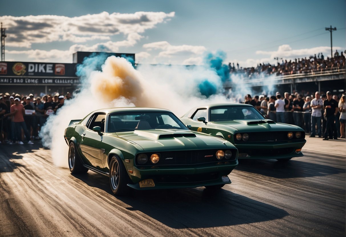 Gas Monkey Garage Drag Race Showdown: High-Octane Thrills Unleashed