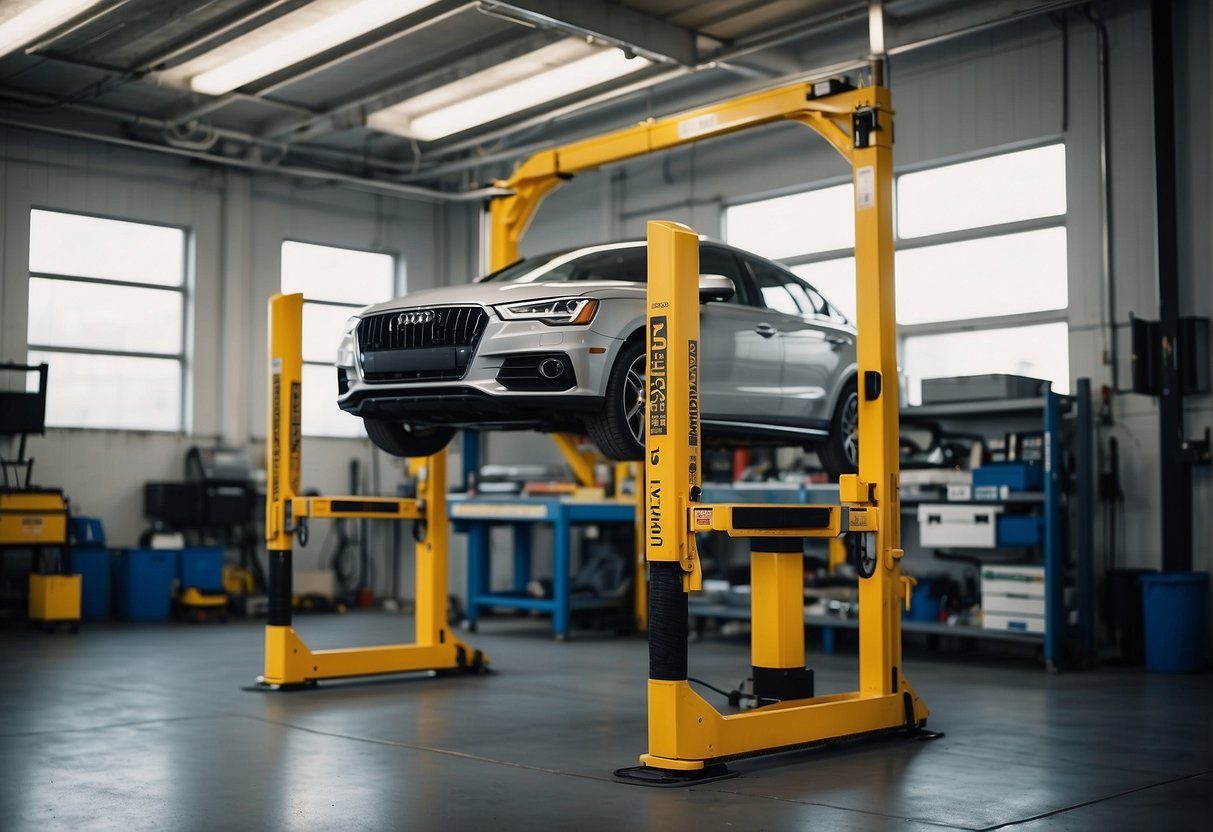 Atlas 8000 2 Post Lift: Elevating Auto Service Efficiency