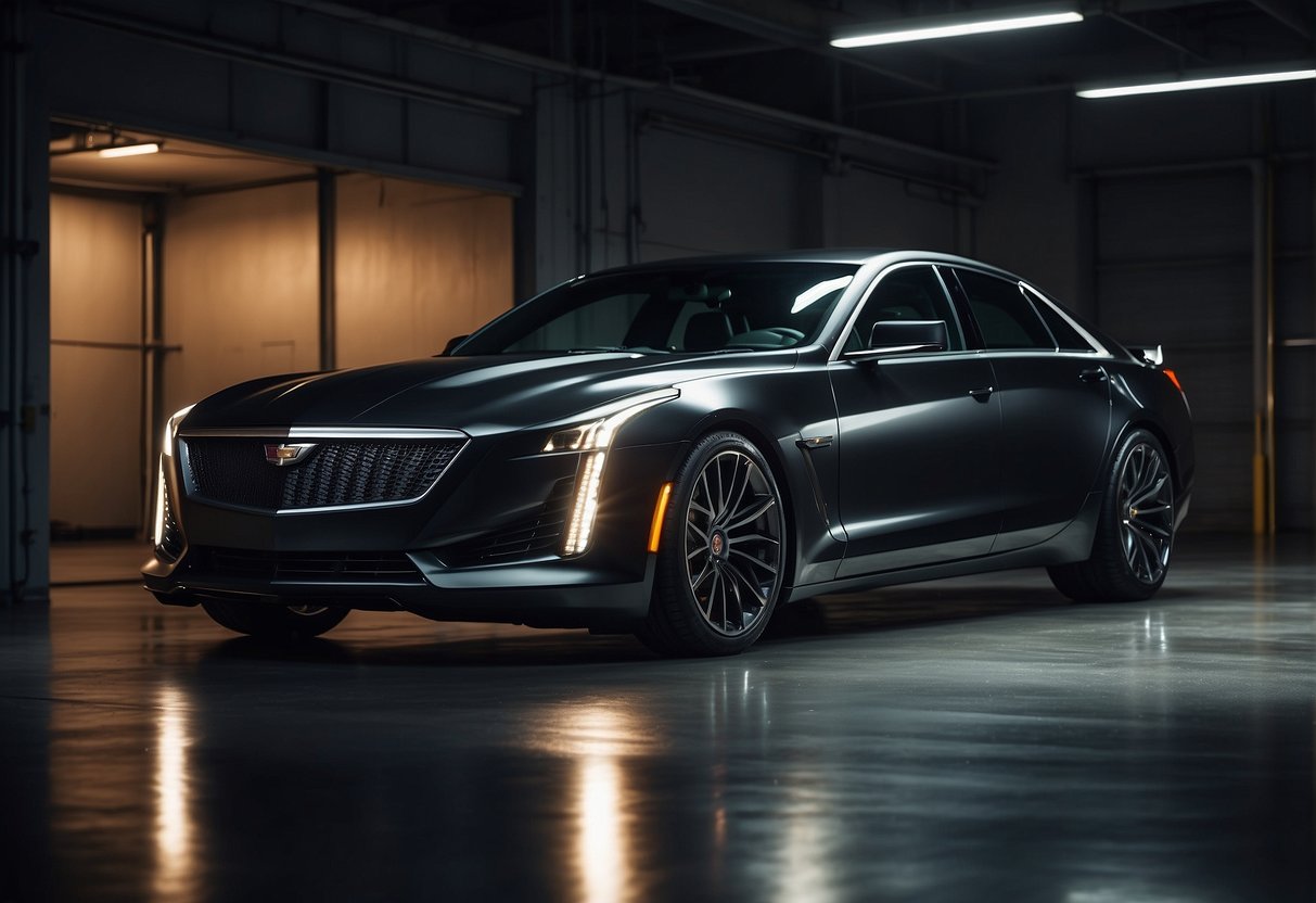 Cadillac Blackwing Twin-Turbo V8: Unleashing Performance and Luxury
