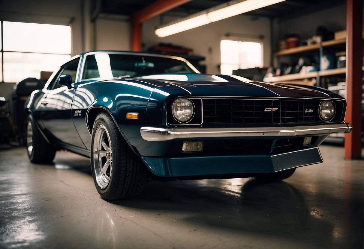 Second Gen Camaro LS Swap Guide: Unleashing Performance Potential