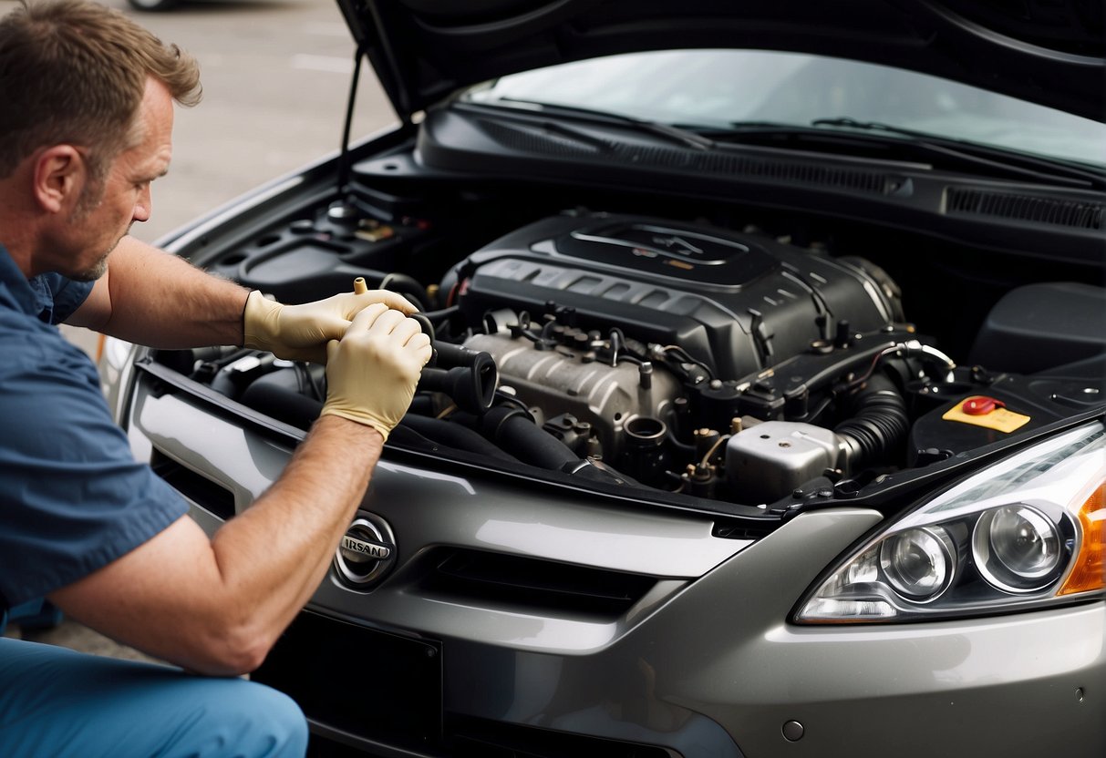 Nissan Sentra Dipstick Tube Removal: A Step-by-Step Guide