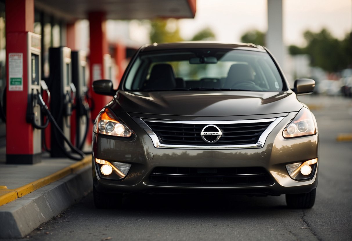 2013 Nissan Altima Gas Type: Choosing the Right Fuel for Your Vehicle