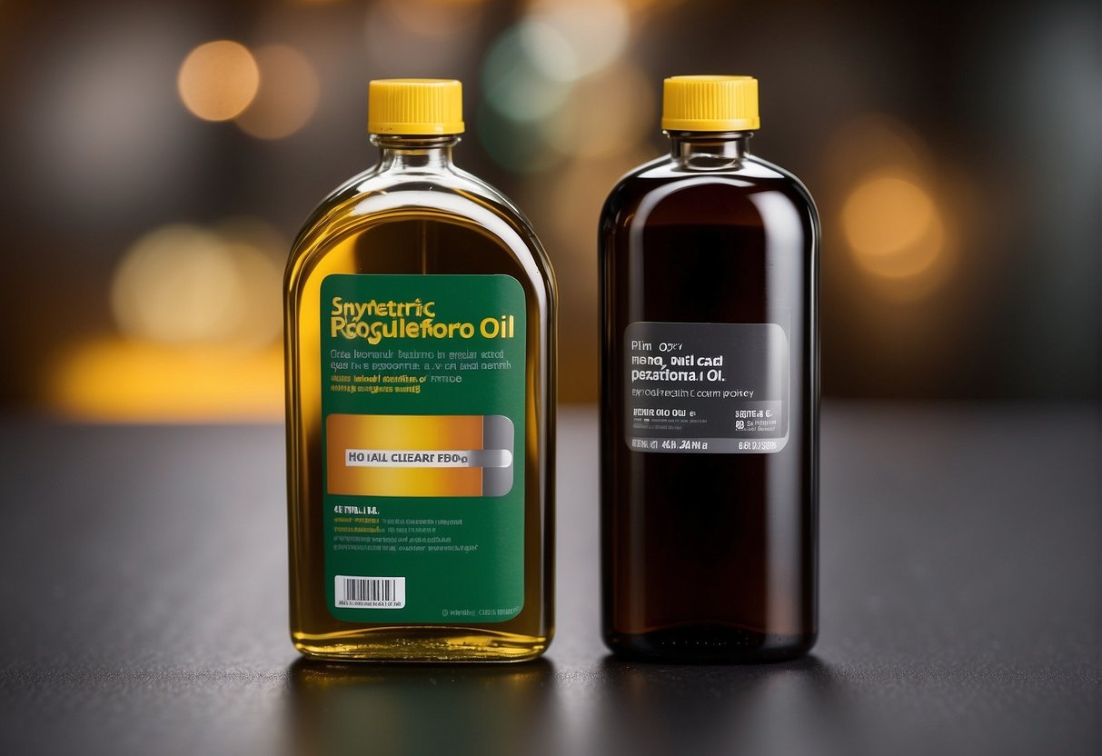 Diferencia de Aceite Sintetico y Regular: Choosing the Right Oil for Your Car