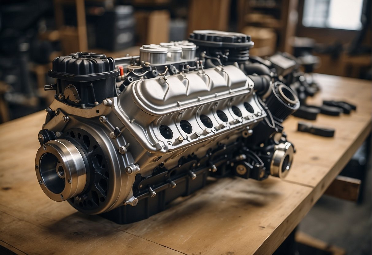 500 HP LS1 Crate Engine: Unleashing High Performance for Car Enthusiasts
