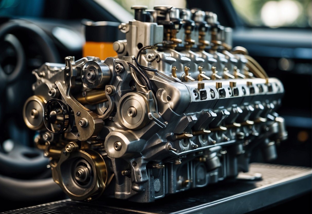 Engine Displacement is Usually Matched to Vehicle Size and Performance Needs