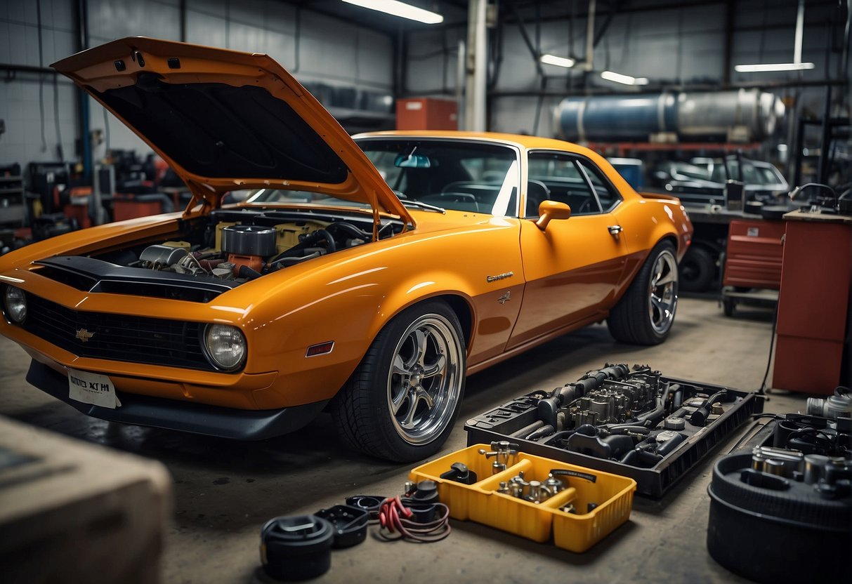 2nd Gen Camaro Big Block Swap Guide: Unleashing Raw Power