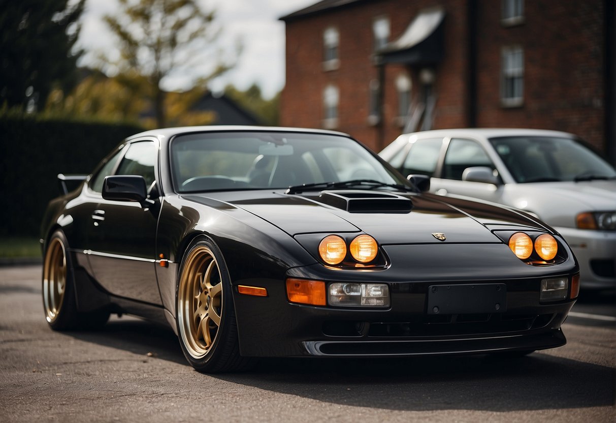 Porsche 944 2JZ Swap Kit: Unleash Supra Power in a Classic Chassis