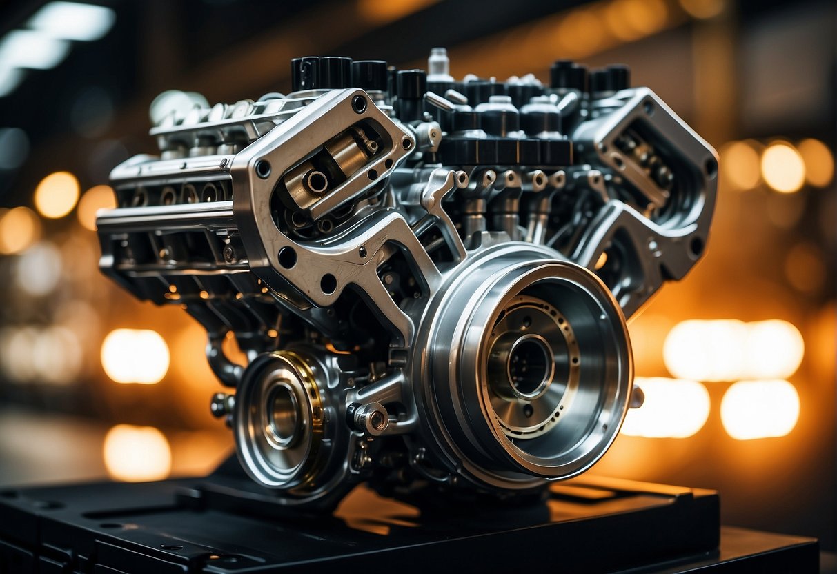 EA888 Gen 3 Forged Internals: Enhancing Engine Strength and Performance