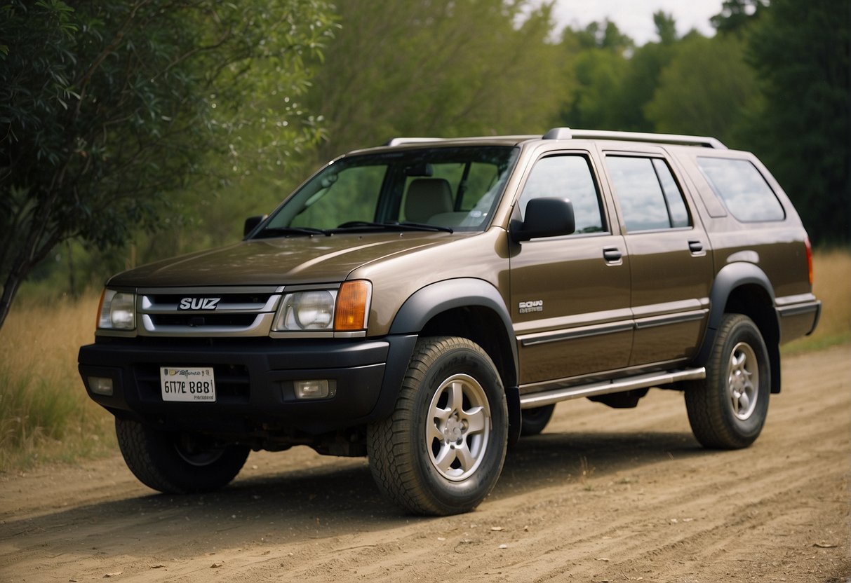 2002 Isuzu Rodeo 4 Cylinder Engine: An In-Depth Review