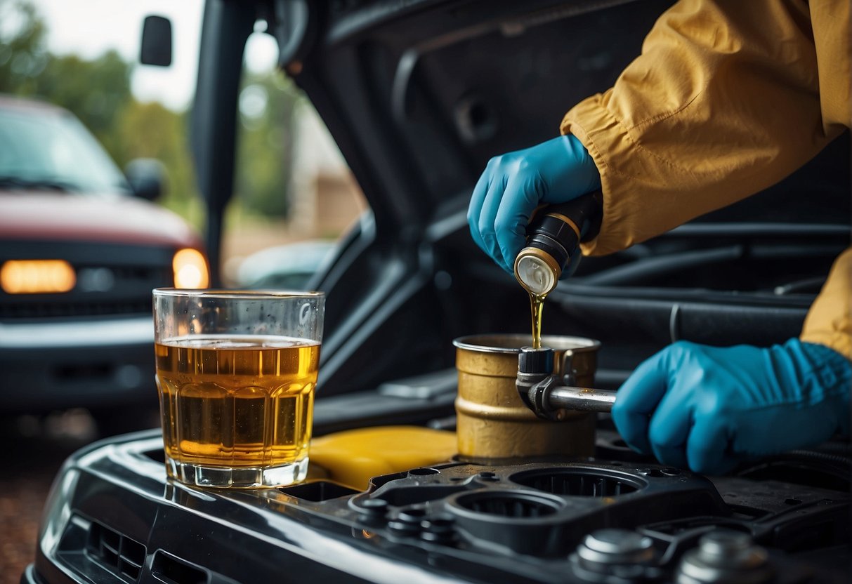 Ford E-250 Transmission Fluid Type: Selecting the Right Grade for Your Van