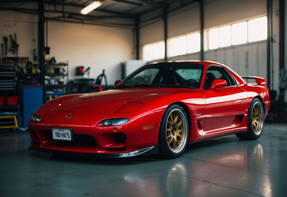 FD RX7 LS1 Swap Kit: Unleash V8 Power in Your Mazda