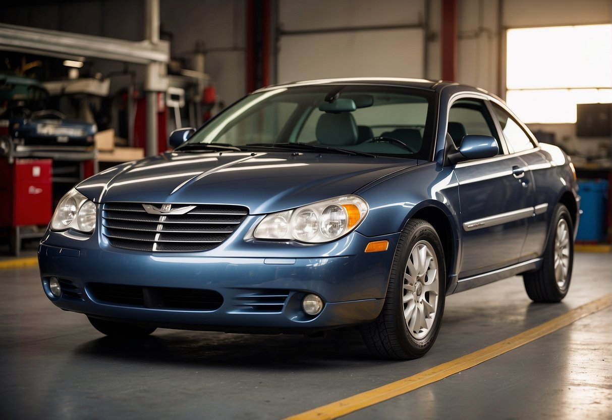 2005 Chrysler Sebring Engine 2.7L V6: A Comprehensive Guide