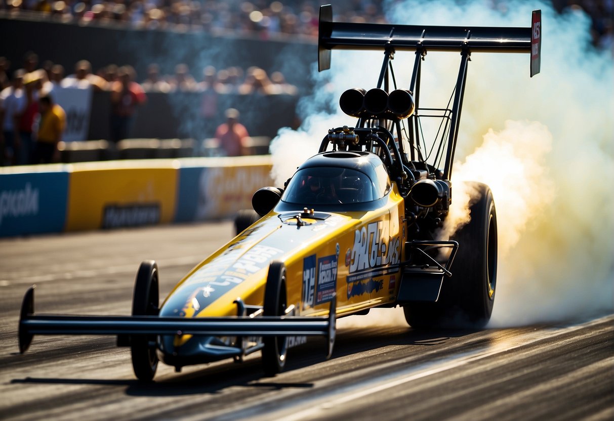 How Much Horsepower Does a Top Fuel Dragster Have: Unveiling Monster Engine Specs
