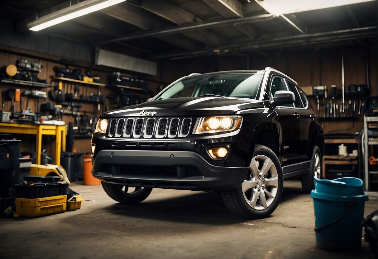 Problems with 2014 Jeep Compass: Common Issues and Troubleshooting Tips