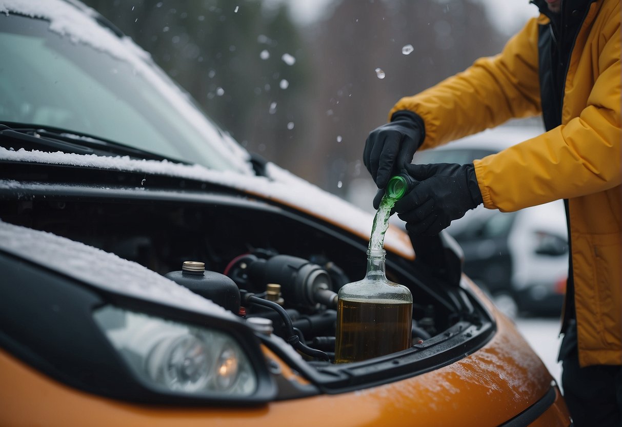 Gas Additive for Cold Weather: Boosting Your Engine’s Winter Performance