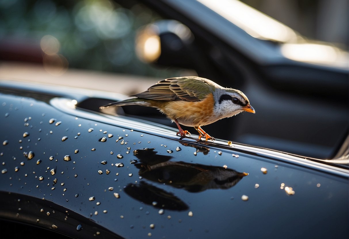 Will T-Cut Remove Bird Poop Damage: Effective Restoration Techniques for Your Vehicle’s Paintwork