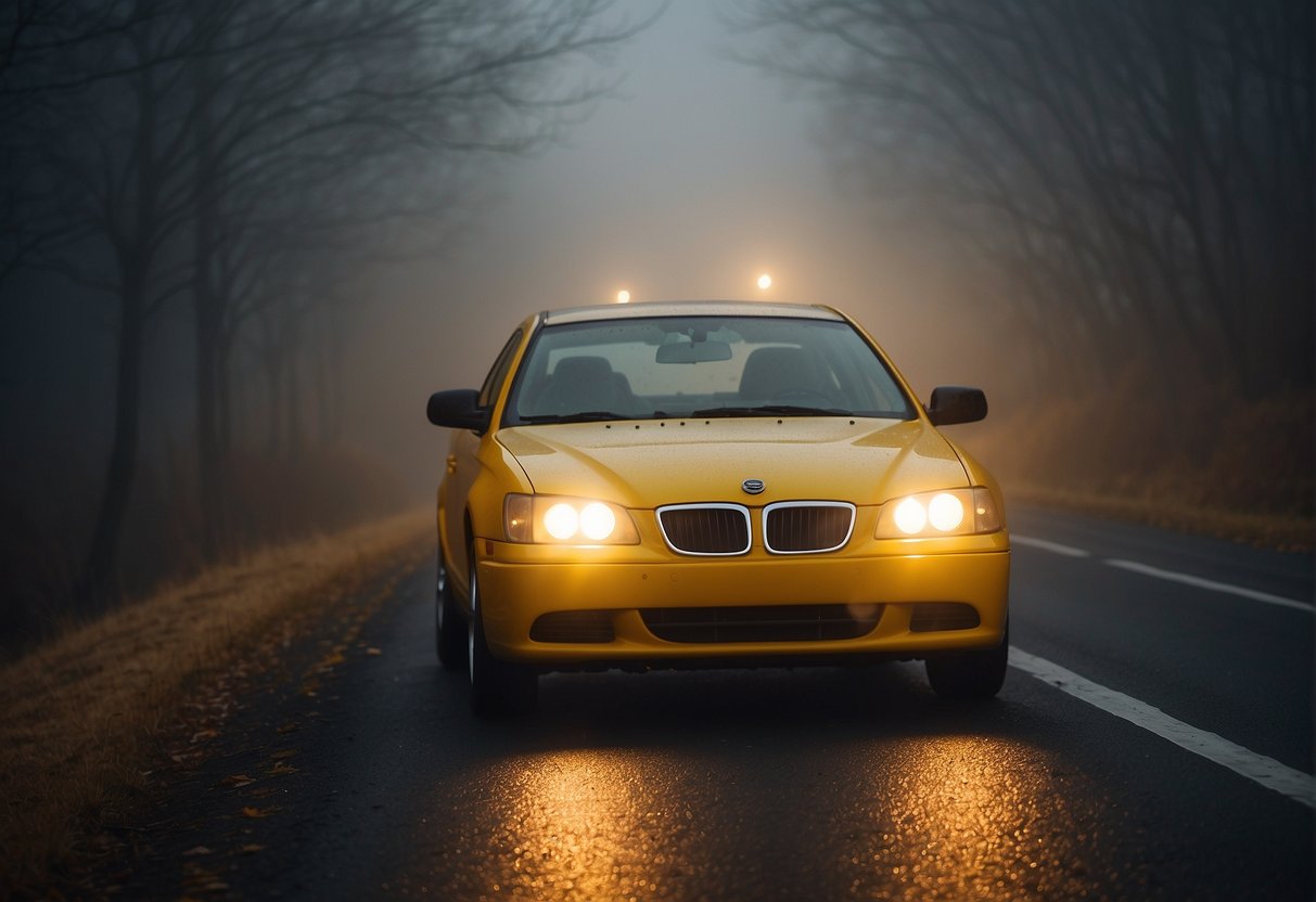 Yellow vs White Fog Lights: Which Offers Better Visibility?