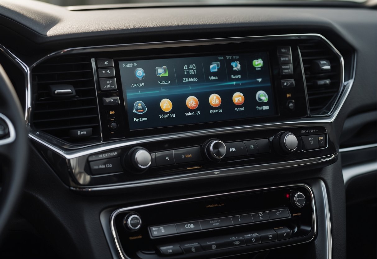 Touch Screen CD Player for Cars: Upgrading Your In-Car Entertainment Experience