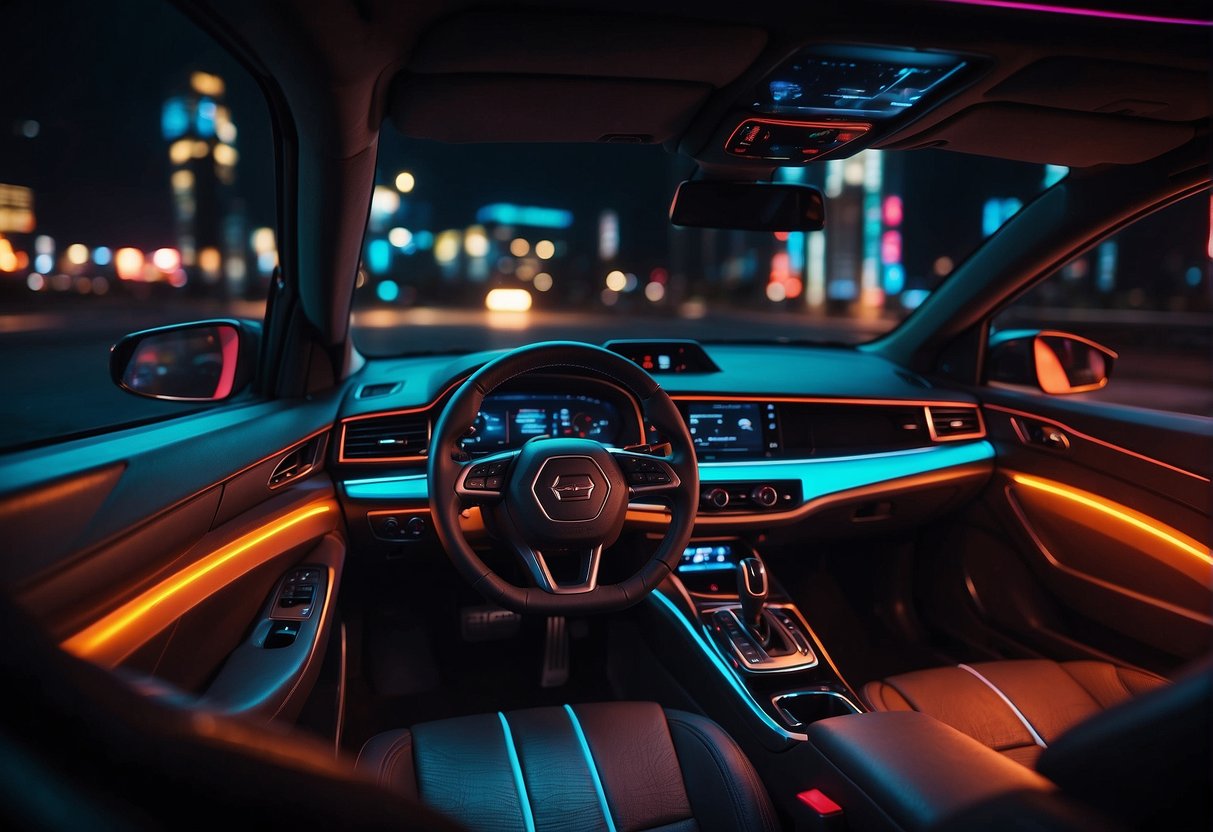 Neon Light for Cars Interior: Enhancing Your Vehicle’s Aesthetics with Electroluminescence