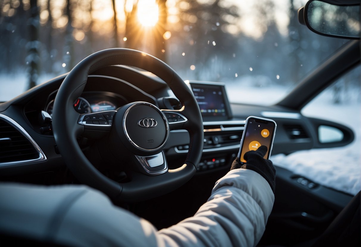 Wireless Heated Steering Wheel Cover: Enhance Your Driving Comfort