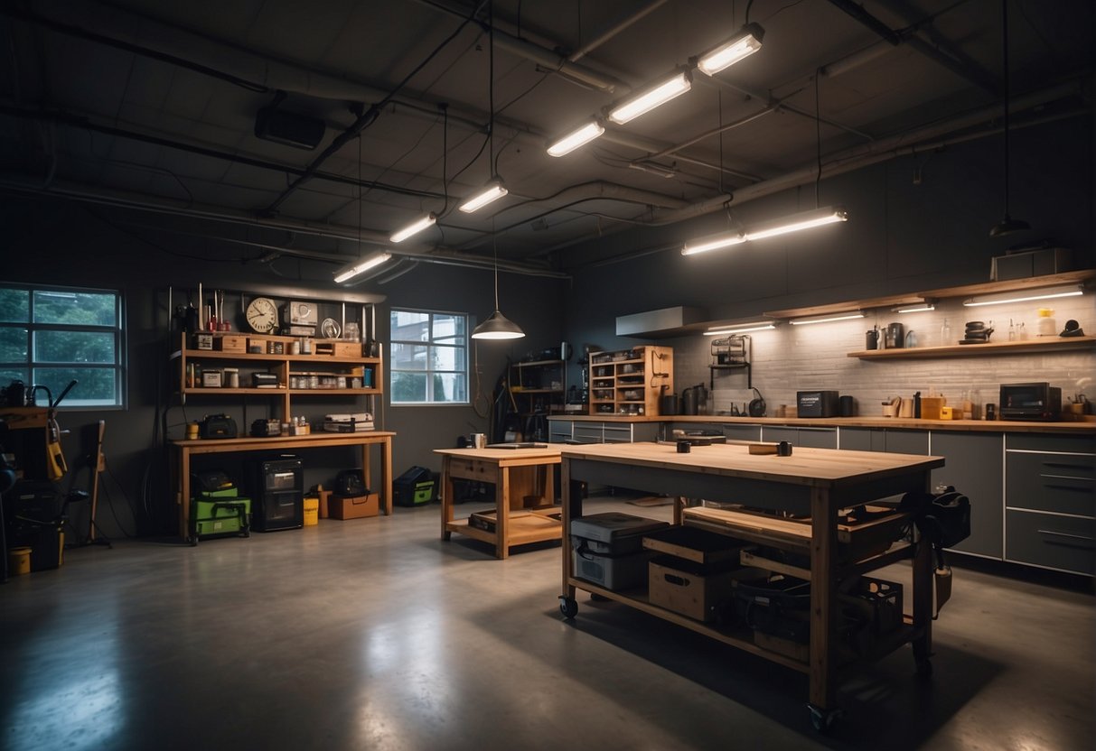 Best LED Lighting for Garage: Ultimate Illumination Guide