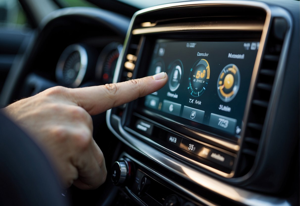 Touch Screen for Car Dashboard: Revolutionizing Vehicle Interactivity