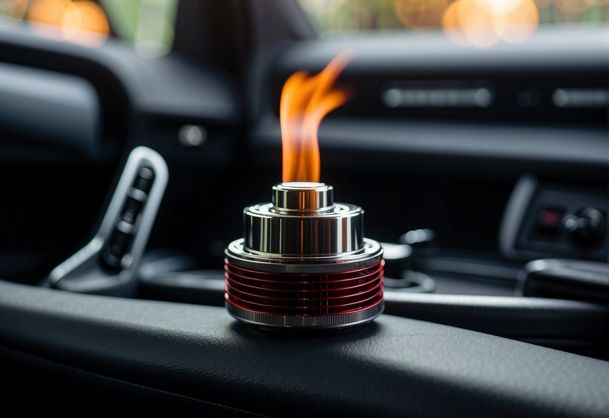 Heater for Car Cigarette Lighter: Effective Portable Heating Solutions