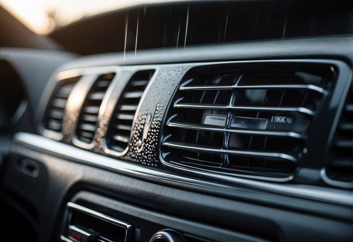 Moisture in AC System Car: Causes, Consequences, and Solutions