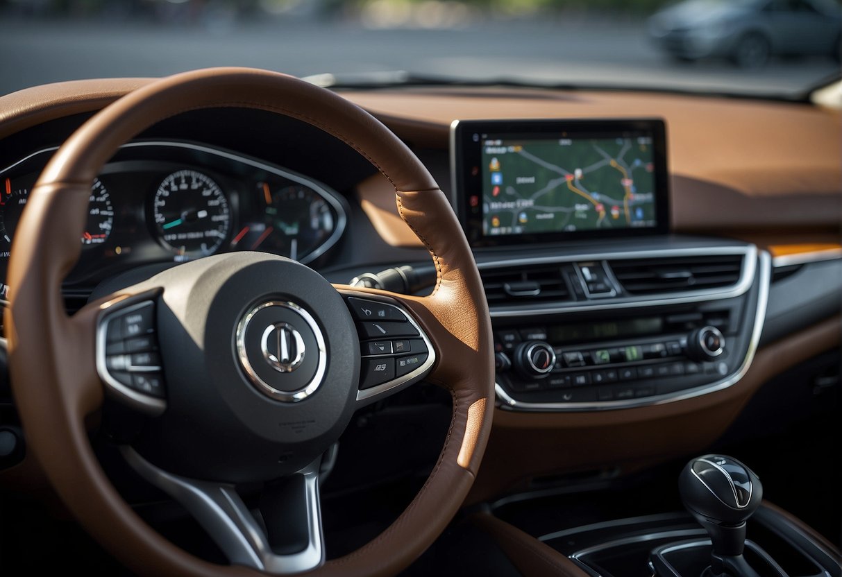 Interior of a Car Labeled: A Comprehensive Guide to Your Vehicle’s Cockpit