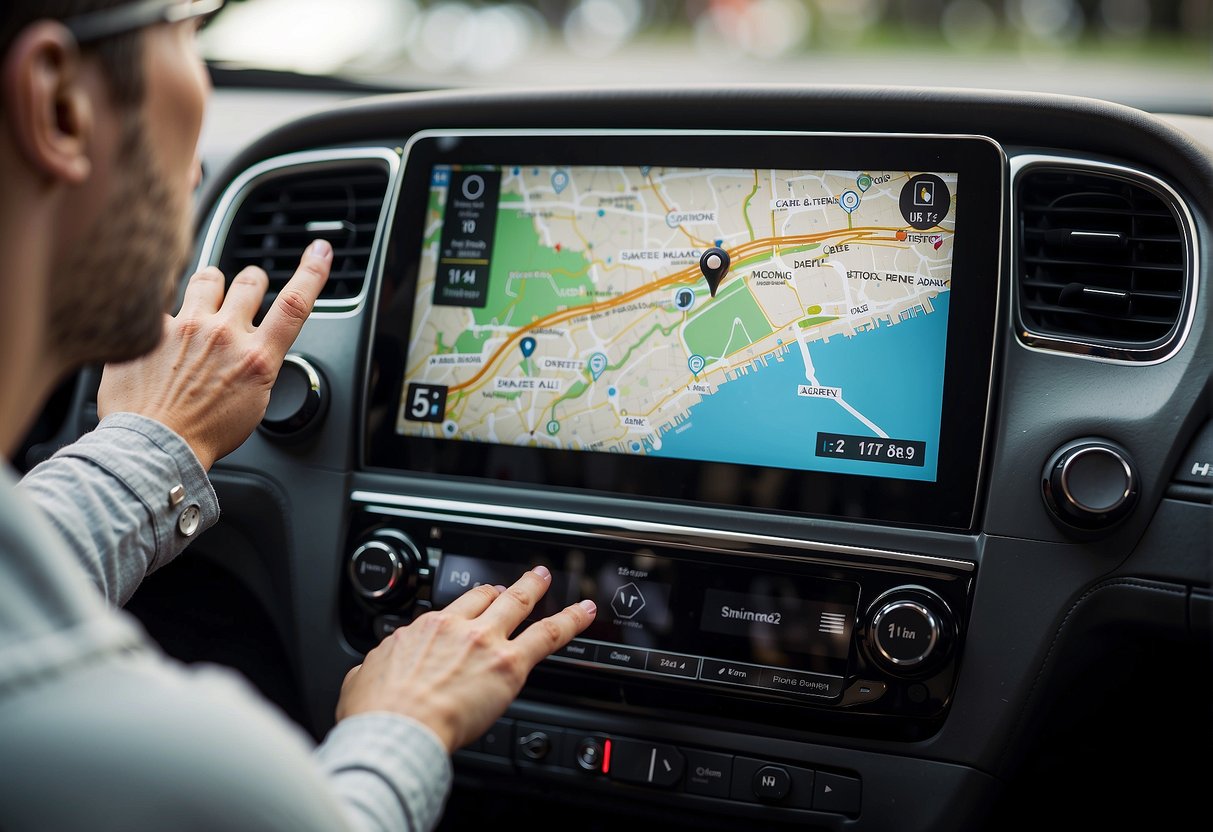 Built-in Car Navigation Systems: Navigating the Latest Tech Advancements