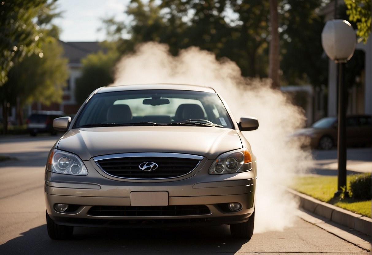 2005 Hyundai Sonata Air Conditioning Problems: Common Issues and Solutions