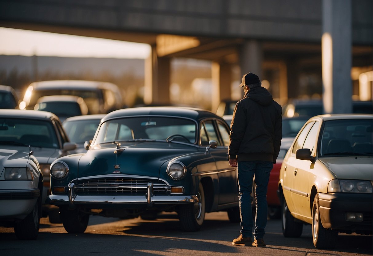 How Can I Find My Old Car: A Step-by-Step Retrieval Guide